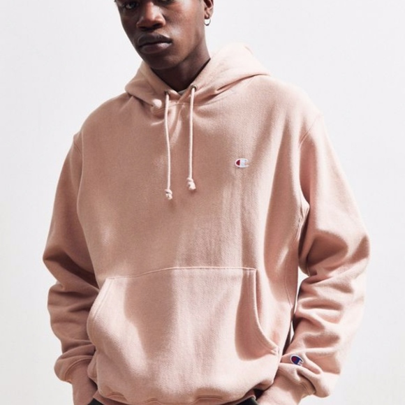 champion uo exclusive eco fleece hoodie sweatshirt